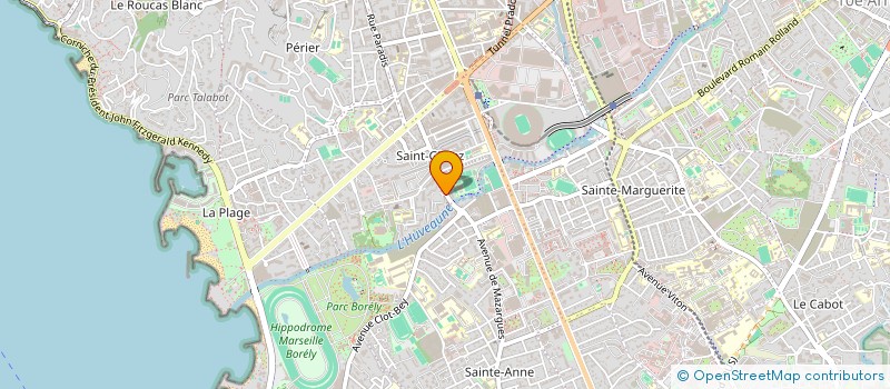 localisation de l'entreprise MADAME CAMELIA SUCIU à MARSEILLE