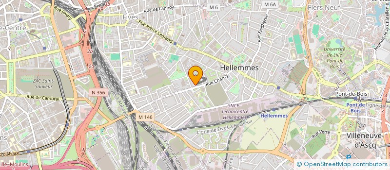 localisation de l'entreprise MADAME CAMELIE BABAKANA à LILLE