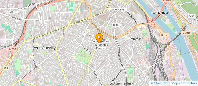 localisation de l'entreprise MADAME CAMIILLE JAMELIN à ROUEN