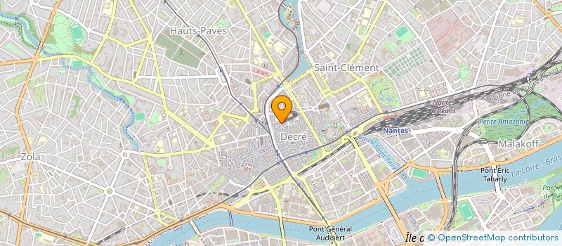 localisation de l'entreprise MADAME CAMILA ALMEIDA DE SOUZA  NANTES