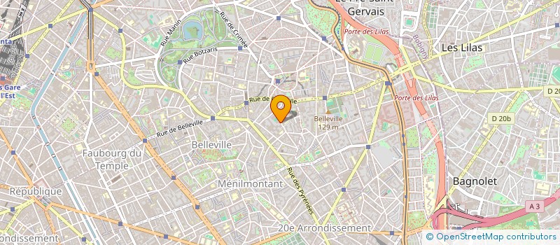 localisation de l'entreprise MADAME CAMILA DOS ANJOS BORGES CAMPOS  PARIS