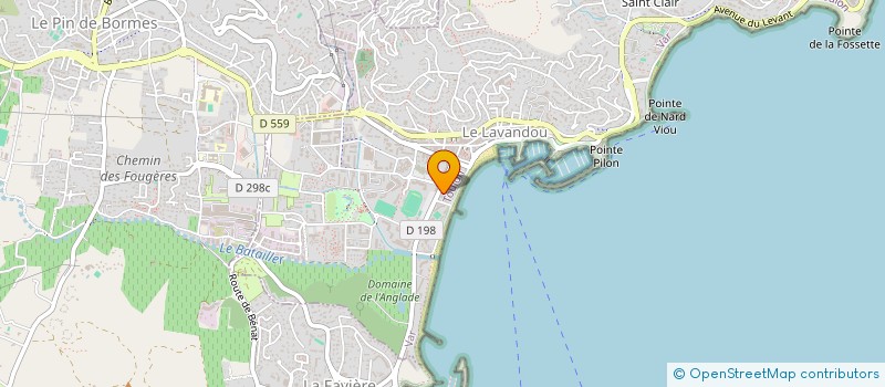 localisation de l'entreprise MADAME CAMILA FINCE  GRIMAUD