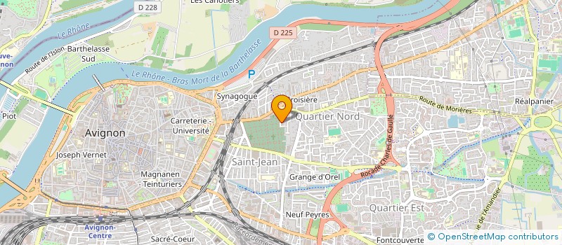 localisation de l'entreprise MADAME CAMILA JAMJAMA  AVIGNON