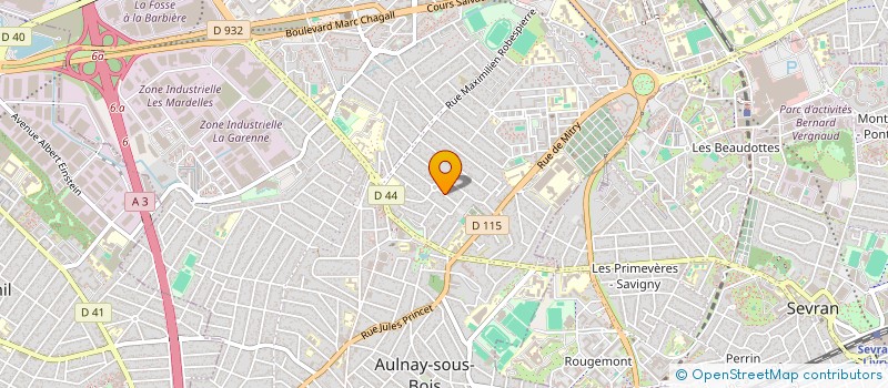 localisation de l'entreprise MADAME CAMILA KHEROUAA à AULNAY-SOUS-BOIS