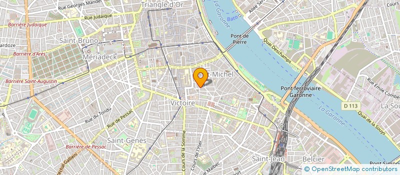 localisation de l'entreprise MADAME CAMILA LAINE  LA TREMBLADE