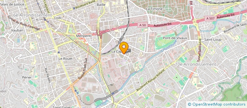 localisation de l'entreprise MADAME CAMILA LOPEZ à MARSEILLE