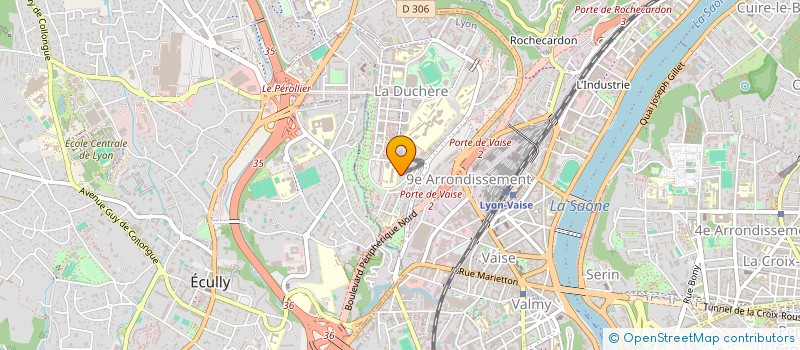 localisation de l'entreprise MADAME CAMILA RAGONESE à LYON