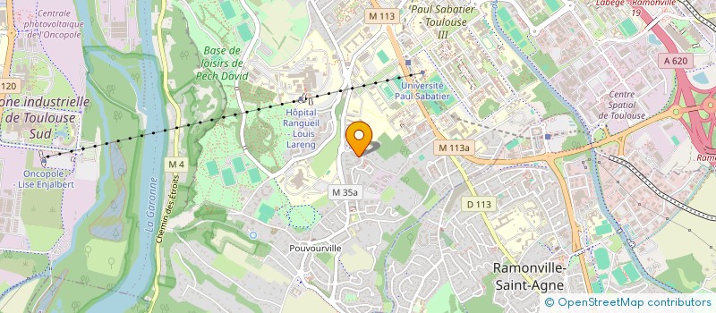 localisation de l'entreprise MADAME CAMILA ROLANDO à TOULOUSE