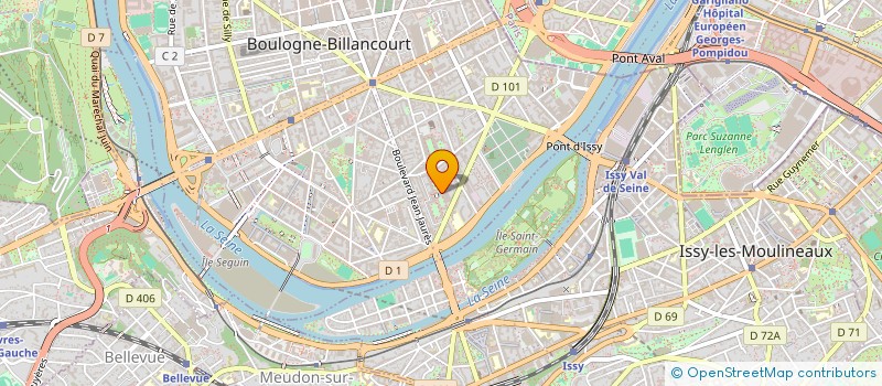 localisation de l'entreprise MADAME CAMILIA ASSAF à BOULOGNE-BILLANCOURT