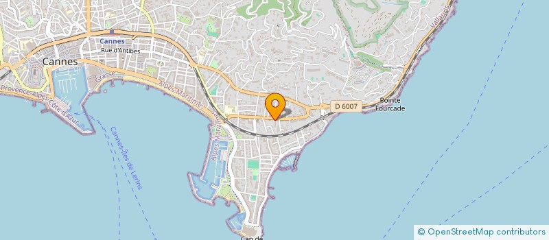 localisation de l'entreprise MADAME CAMILIA AZARKAN  CANNES