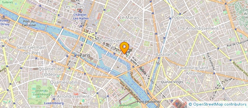 localisation de l'entreprise MADAME CAMILIA CHERF  PARIS