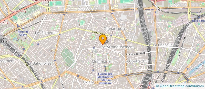 localisation de l'entreprise MADAME CAMILLA AKERBLOM  PARIS