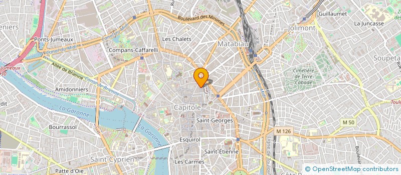 localisation de l'entreprise MADAME CAMILLA ASLAN à TOULOUSE
