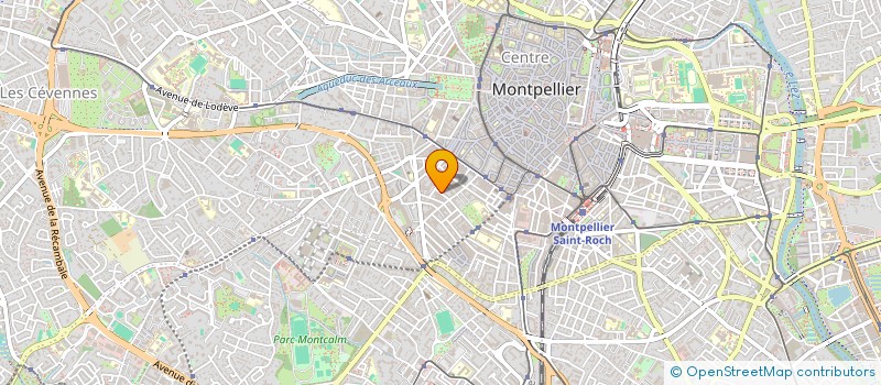 localisation de l'entreprise MADAME CAMILLA BOLS  MONTPELLIER