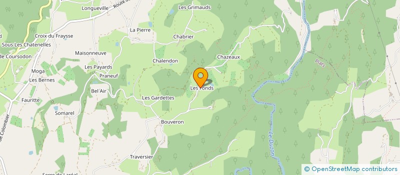 localisation de l'entreprise MADAME CAMILLA CAMPASSO  SAINT-BARTHELEMY-LE-PLAIN