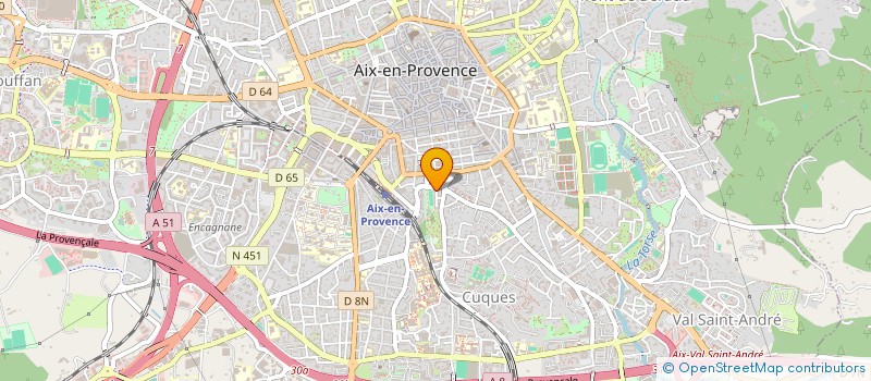 localisation de l'entreprise MADAME CAMILLA CROMBEKE à AIX-EN-PROVENCE