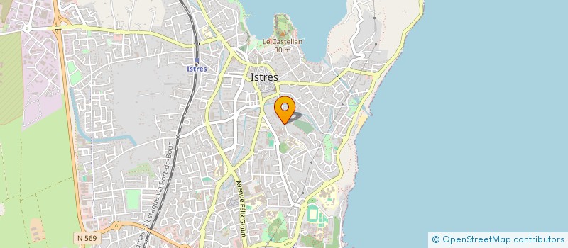 localisation de l'entreprise MADAME CAMILLA HOUHOU  ISTRES