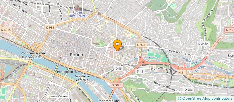 localisation de l'entreprise MADAME CAMILLA MORRONE à ROUEN