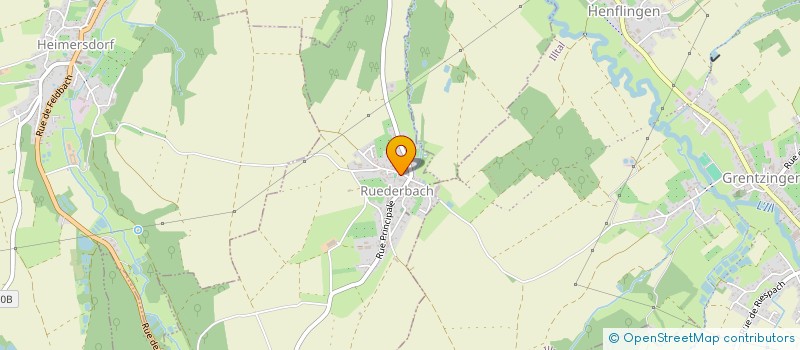 localisation de l'entreprise MADAME CAMILLA MUNCK à RUEDERBACH