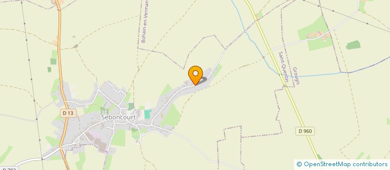 localisation de l'entreprise MADAME CAMILLE ACHE  ETREUX