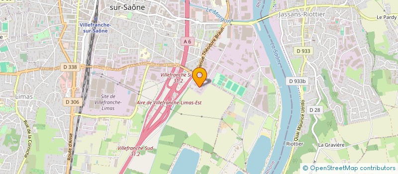 localisation de l'entreprise MADAME CAMILLE AGRAPART à MACON