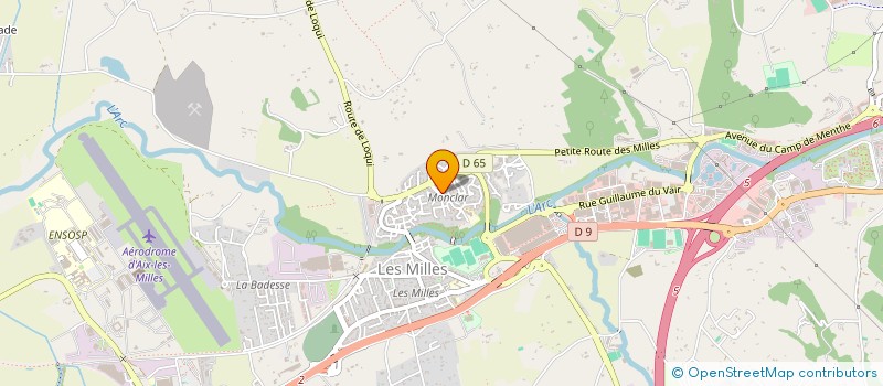 localisation de l'entreprise MADAME CAMILLE ALBERT-REYNARD  AIX-EN-PROVENCE