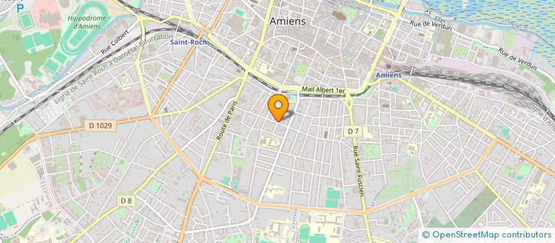 localisation de l'entreprise MADAME CAMILLE ALEXANDRE à AMIENS