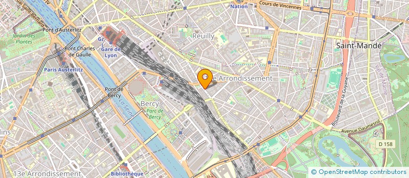 localisation de l'entreprise MADAME CAMILLE ALIX MARIE PETITJEAN  PARIS