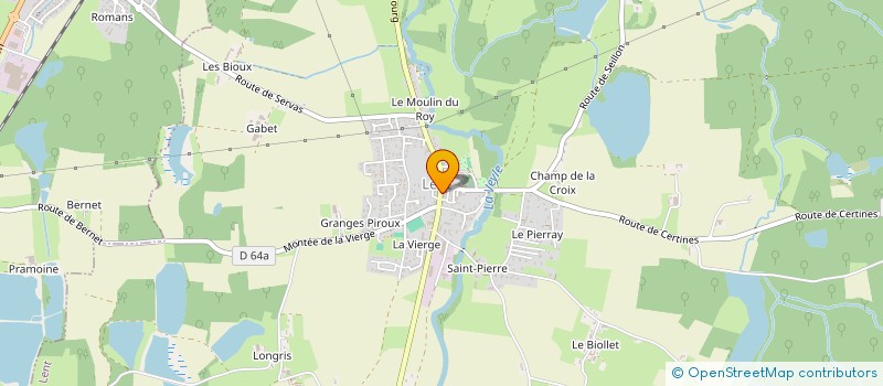 localisation de l'entreprise MADAME CAMILLE ALLEGRO  LENT