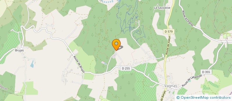 localisation de l'entreprise MADAME CAMILLE ALLIO  VAGNAS