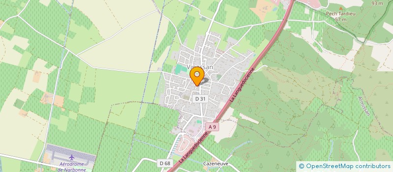localisation de l'entreprise MADAME CAMILLE ALQUIER à VINASSAN