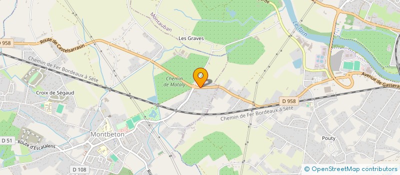 localisation de l'entreprise MADAME CAMILLE ALSINA  LACOURT-ST-PIERRE