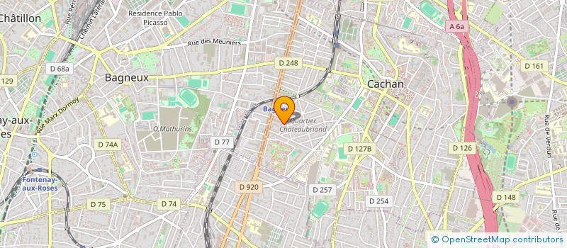 localisation de l'entreprise MADAME CAMILLE ALWAN à CACHAN