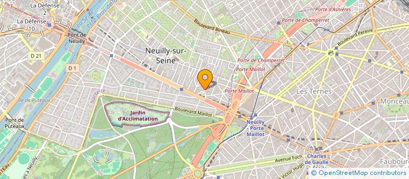 localisation de l'entreprise MADAME CAMILLE AMAT à NEUILLY-SUR-SEINE