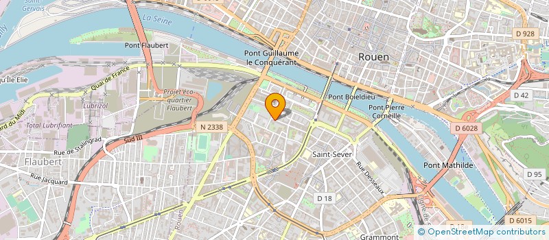 localisation de l'entreprise MADAME CAMILLE AMPE à ROUEN