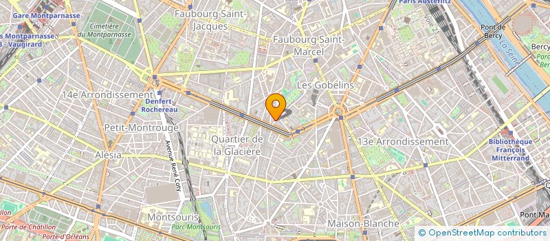 localisation de l'entreprise MADAME CAMILLE ANCEL  PARIS