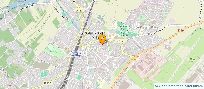 localisation de l'entreprise MADAME CAMILLE ANDRE à BRETIGNY-SUR-ORGE