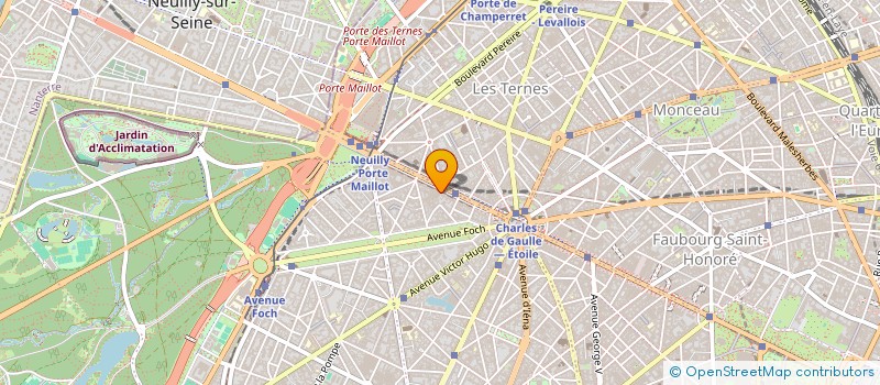 localisation de l'entreprise MADAME CAMILLE ANDRE  PARIS