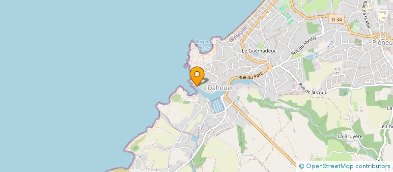 localisation de l'entreprise MADAME CAMILLE ANDRIEUX  PLENEUF-VAL-ANDRE