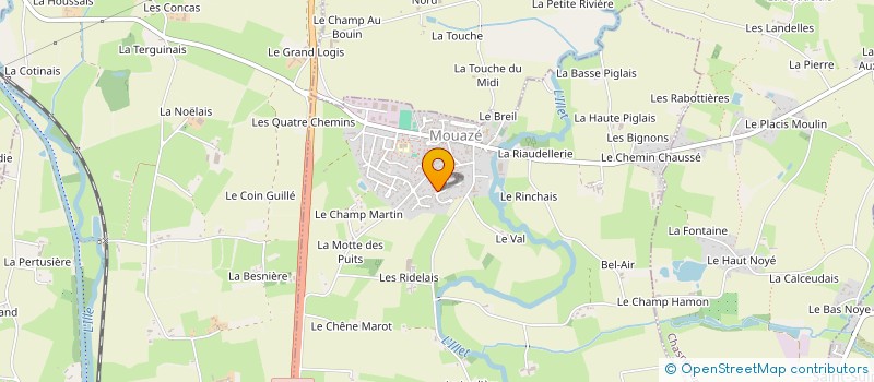 localisation de l'entreprise MADAME CAMILLE ANNE à MARCQ-EN-BARŒUL