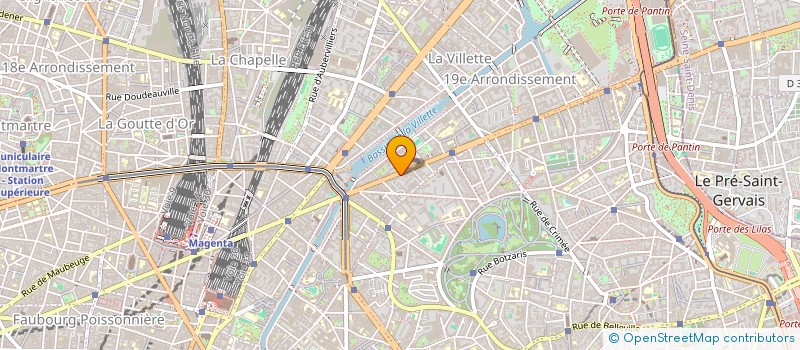 localisation de l'entreprise MADAME CAMILLE ANTONI  PARIS