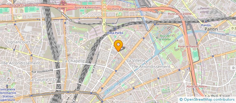 localisation de l'entreprise MADAME CAMILLE ARDISSON  PARIS