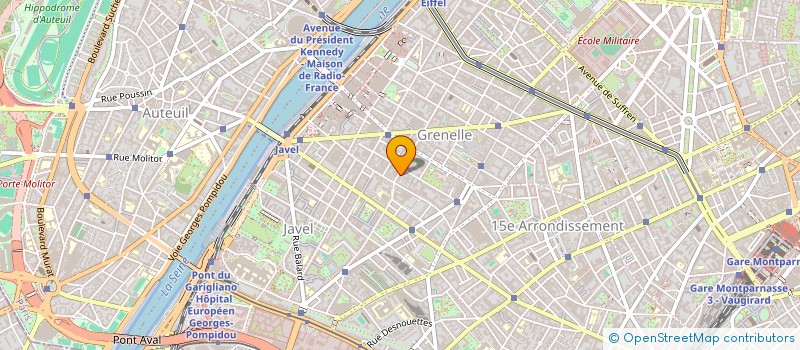 localisation de l'entreprise MADAME CAMILLE ARGENCE  PARIS