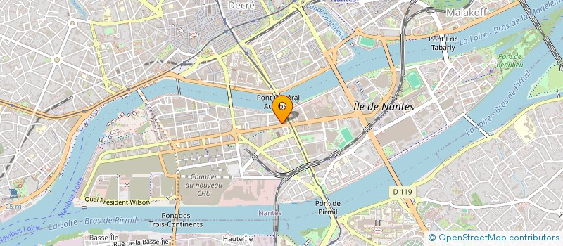 localisation de l'entreprise MADAME CAMILLE ARNOULD à NANTES