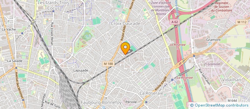 localisation de l'entreprise MADAME CAMILLE ASSEMAT à TOULOUSE
