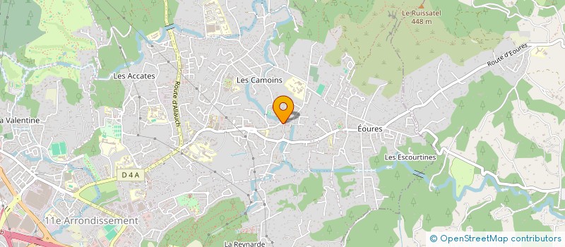 localisation de l'entreprise MADAME CAMILLE ATTANASIO à MARSEILLE