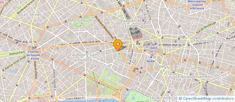 localisation de l'entreprise MADAME CAMILLE AUBERT  PARIS