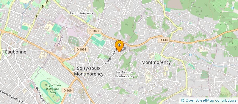 localisation de l'entreprise MADAME CAMILLE AUBRUN  SOISY-SOUS-MONTMORENCY