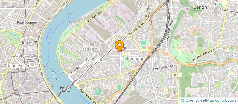 localisation de l'entreprise MADAME CAMILLE AUBURTIN  BORDEAUX