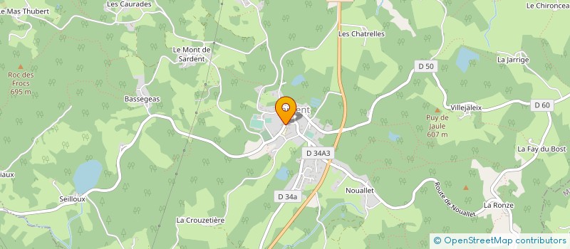 localisation de l'entreprise MADAME CAMILLE AUCLAIR à FAUX-MAZURAS